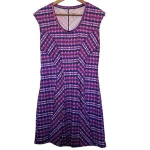 Title‎ Nine Dream Dress Size M Colorful Athleisure Golf Pickleball Tennis